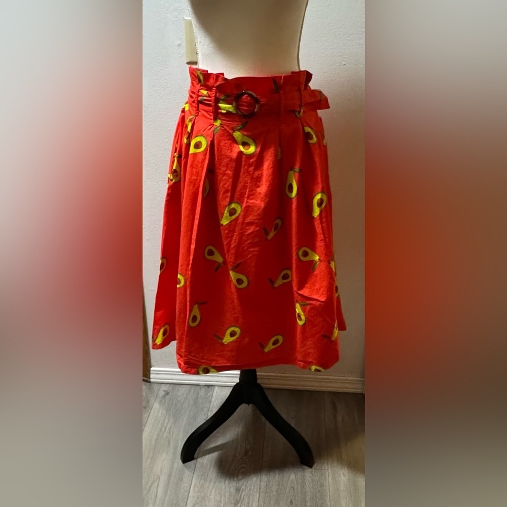 Truly 4 you Avocado skirt Women